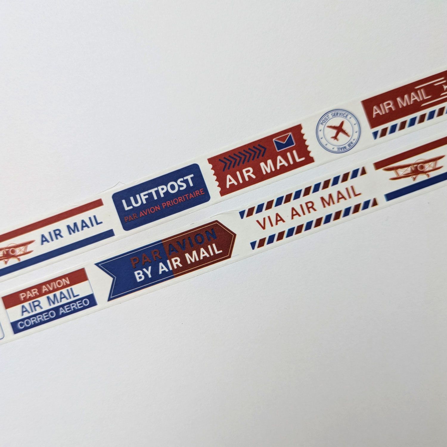 Washitape Luftpost Airmail, Superfreunde