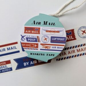 Washitape Luftpost Airmail, Superfreunde