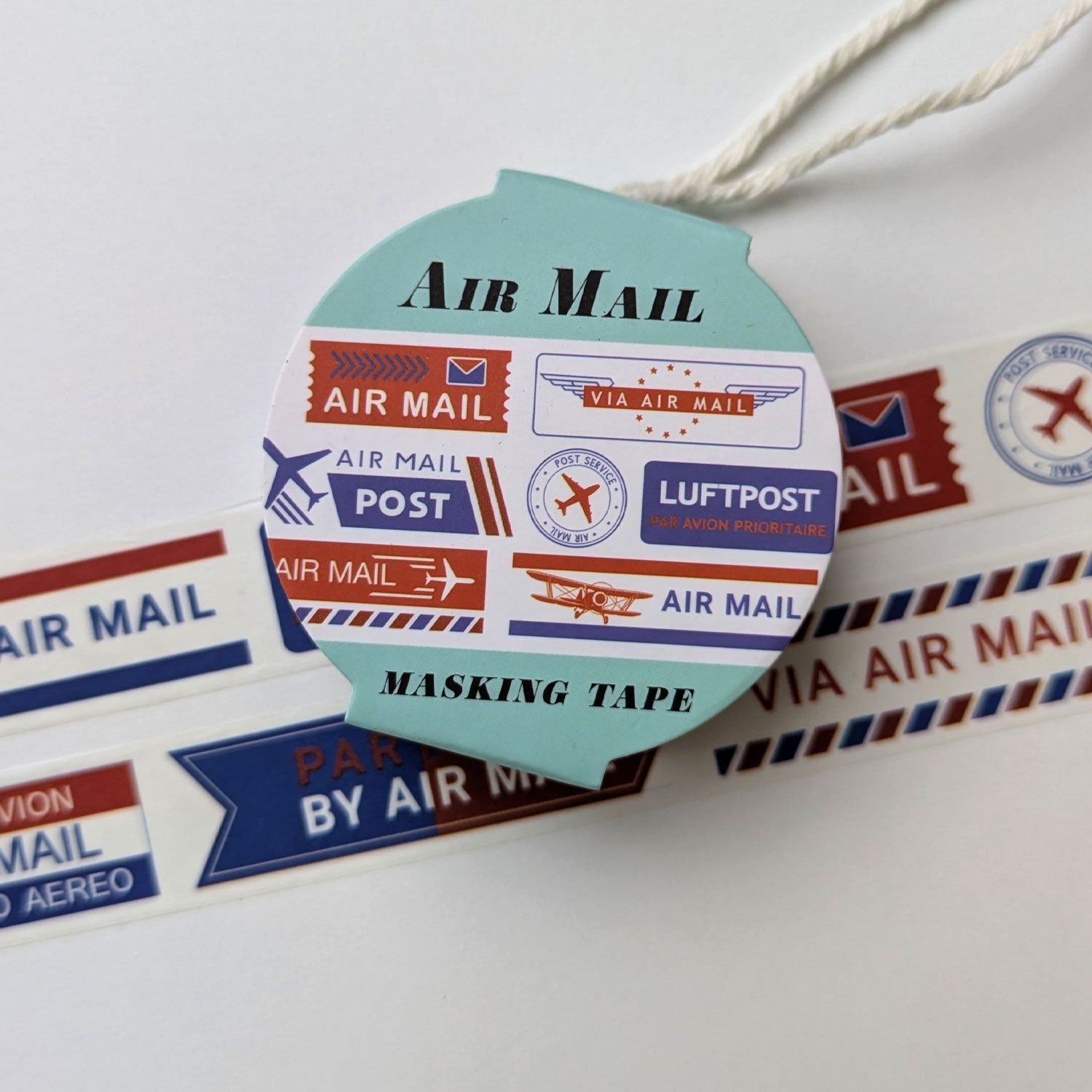 Washitape Luftpost Airmail, Superfreunde