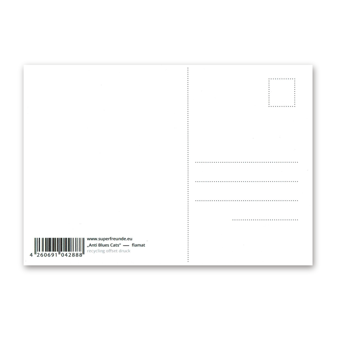 Postcard Superfreunde