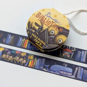 Washitape Die lebendige Biblothek, Superfreunde