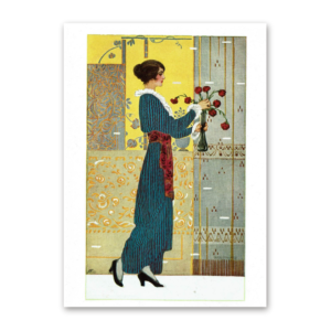 Postcard Jugendstil 1997