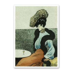 Postcard Jugendstil 1997