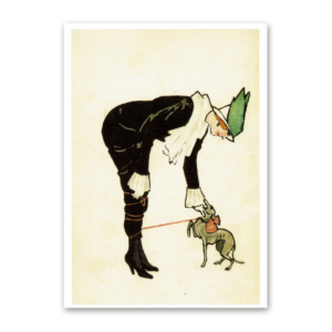 Postcard Jugendstil 1997