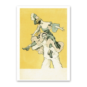 Postcard Jugendstil 1997