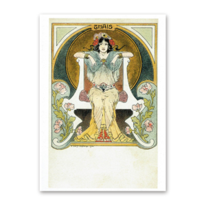 Postcard Jugendstil 1997