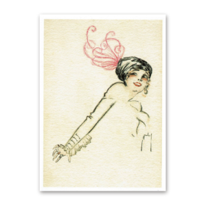 Postcard Jugendstil 1997