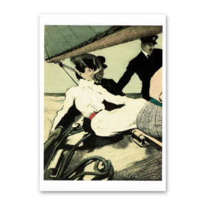 Postcard Jugendstil 1997