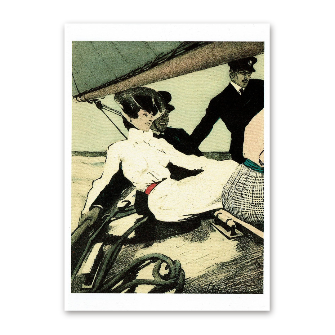 Postcard Jugendstil 1997