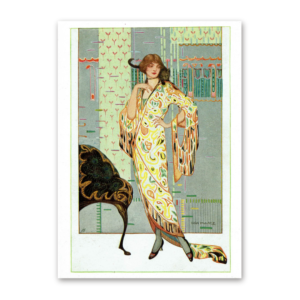 Postcard Jugendstil 1997