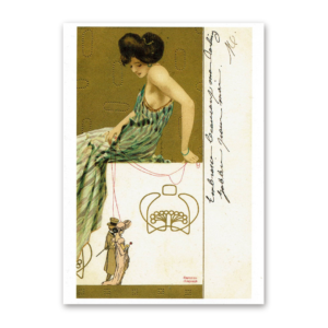 Postcard Jugendstil 1997