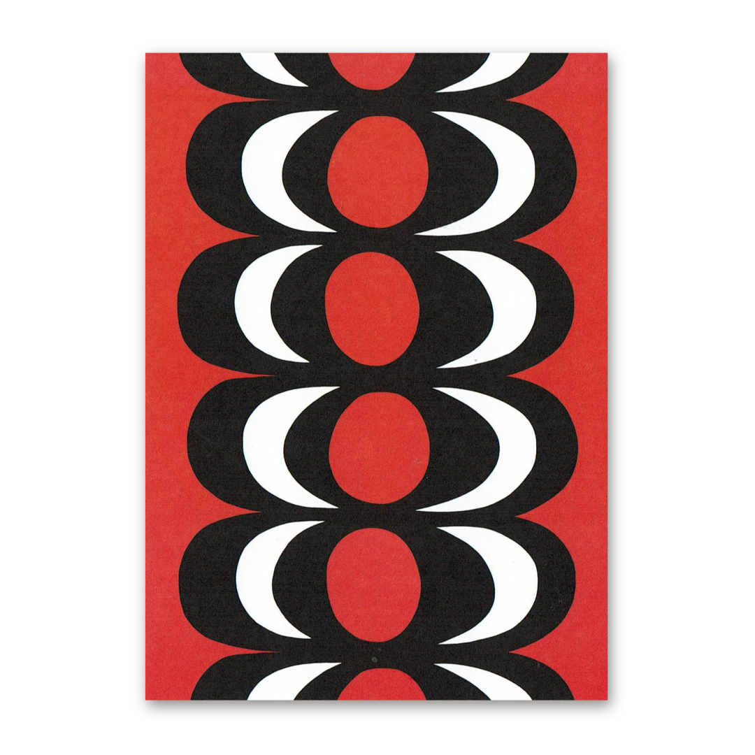 Postcard Marimekko