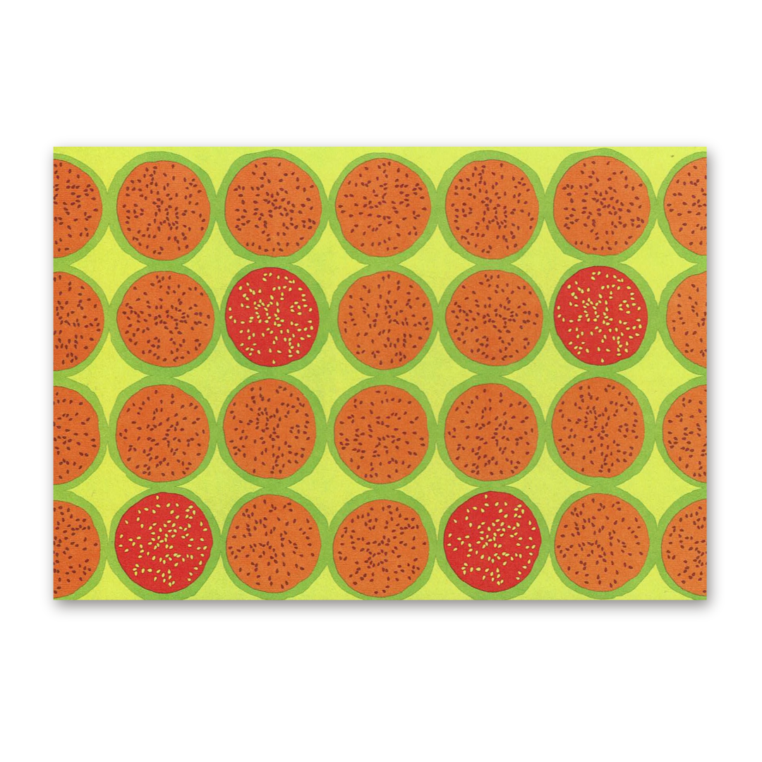Postcard Marimekko