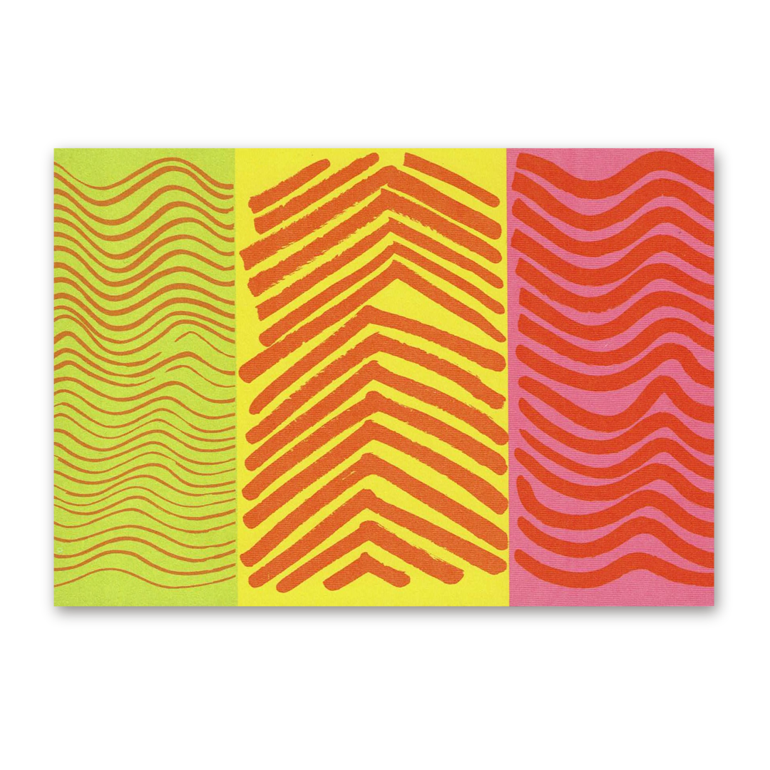 Postcard Marimekko