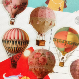 10 Sticker Bag, Clear Sky, Wind To Distant Land