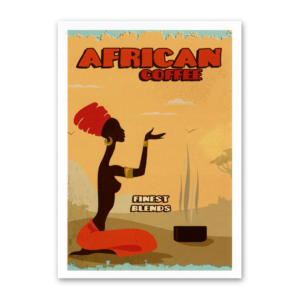 Postcard Retro Greetings, Tushita