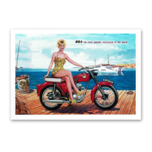 Postcard Retro Greetings, Tushita