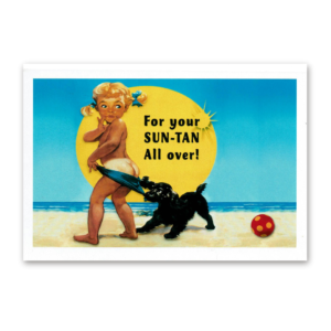 Postcard Retro Greetings, Tushita