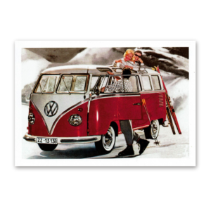 Postcard Retro Greetings, Tushita