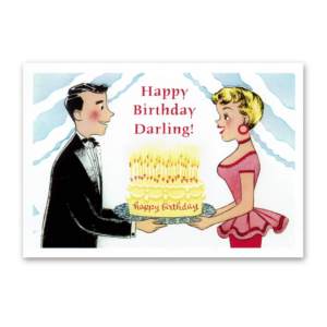 Postcard Retro Greetings, Tushita