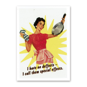 Postcard Retro Greetings, Tushita