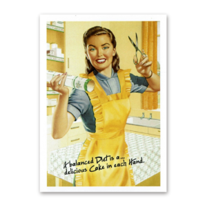 Postcard Retro Greetings, Tushita