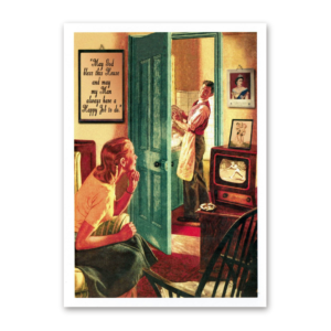 Postcard Retro Greetings, Tushita