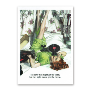 Postcard Retro Greetings, Tushita