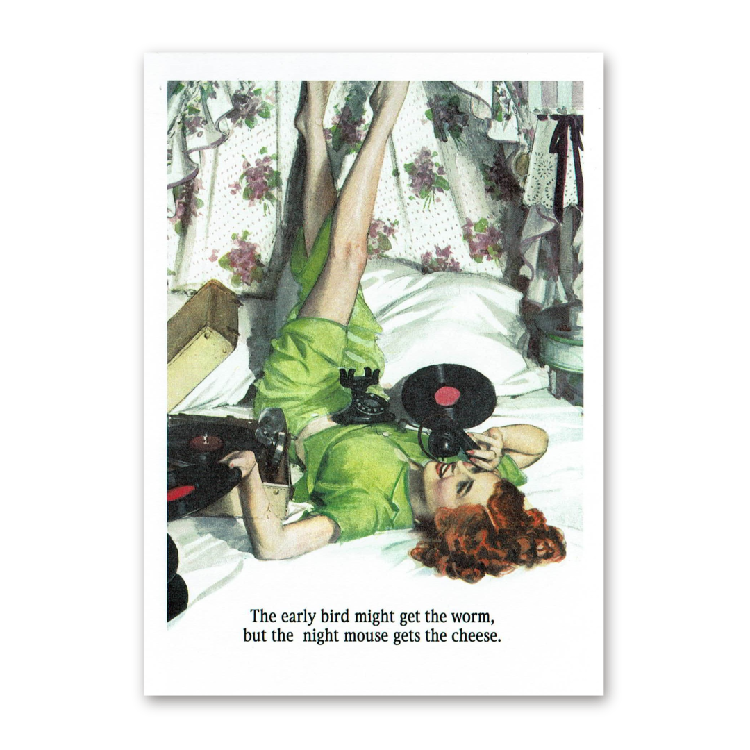 Postcard Retro Greetings, Tushita