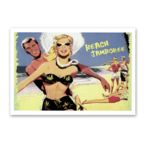 Postcard Retro Greetings, Tushita