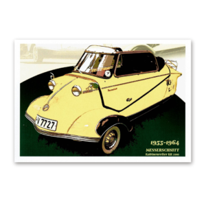 Postcard Retro Greetings, Tushita