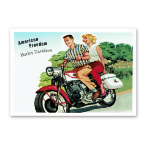 Postcard Retro Greetings, Tushita