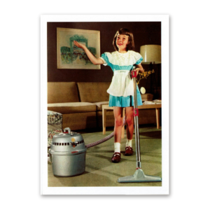 Postcard Retro Greetings, Tushita