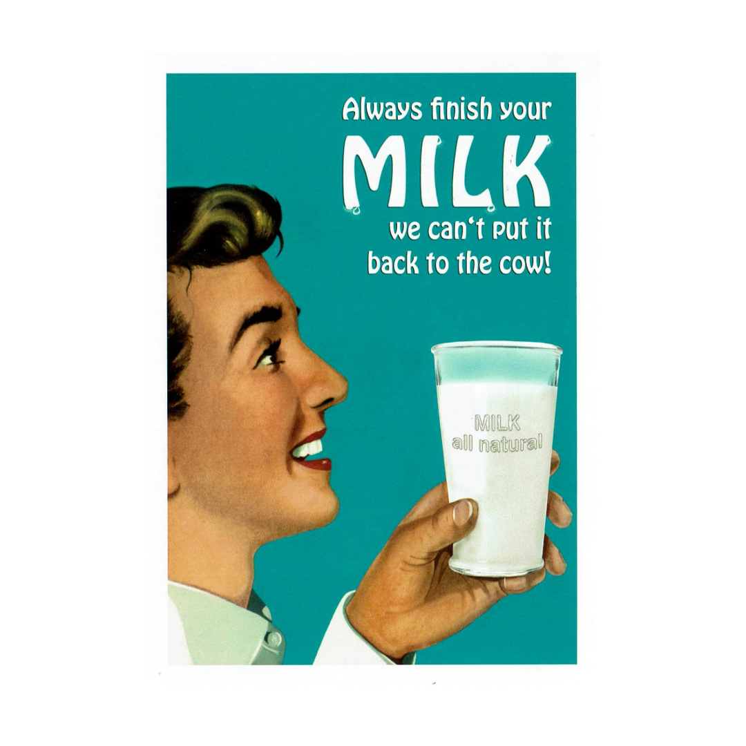 Postcard Retro Greetings, Tushita