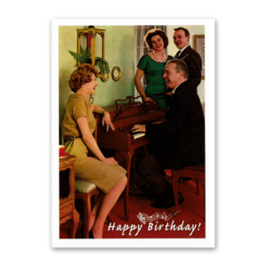 Postcard Retro Greetings, Tushita