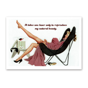 Postcard Retro Greetings, Tushita