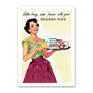 Postcard Retro Greetings, Tushita