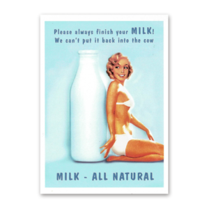 Postcard Retro Greetings, Tushita