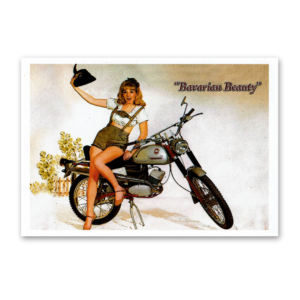 Postcard Retro Greetings, Tushita