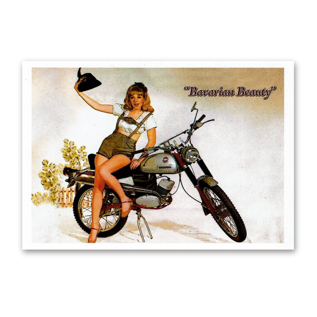 Postcard Retro Greetings, Tushita