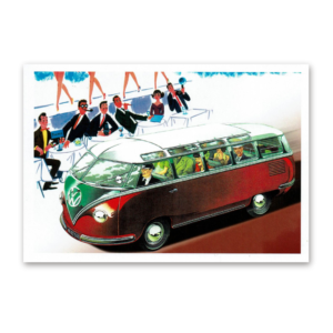 Postcard Retro Greetings, Tushita