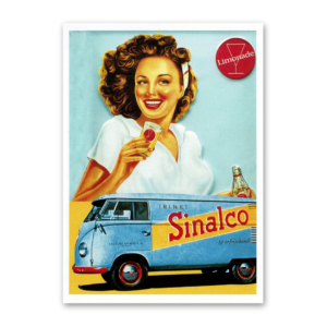 Postcard Retro Greetings, Tushita