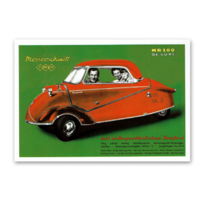 Postcard Retro Greetings, Tushita