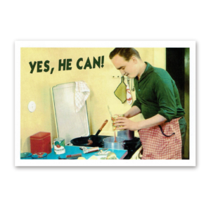 Postcard Retro Greetings, Tushita