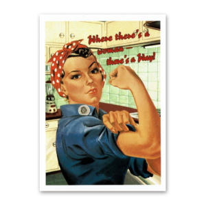 Postcard Retro Greetings, Tushita