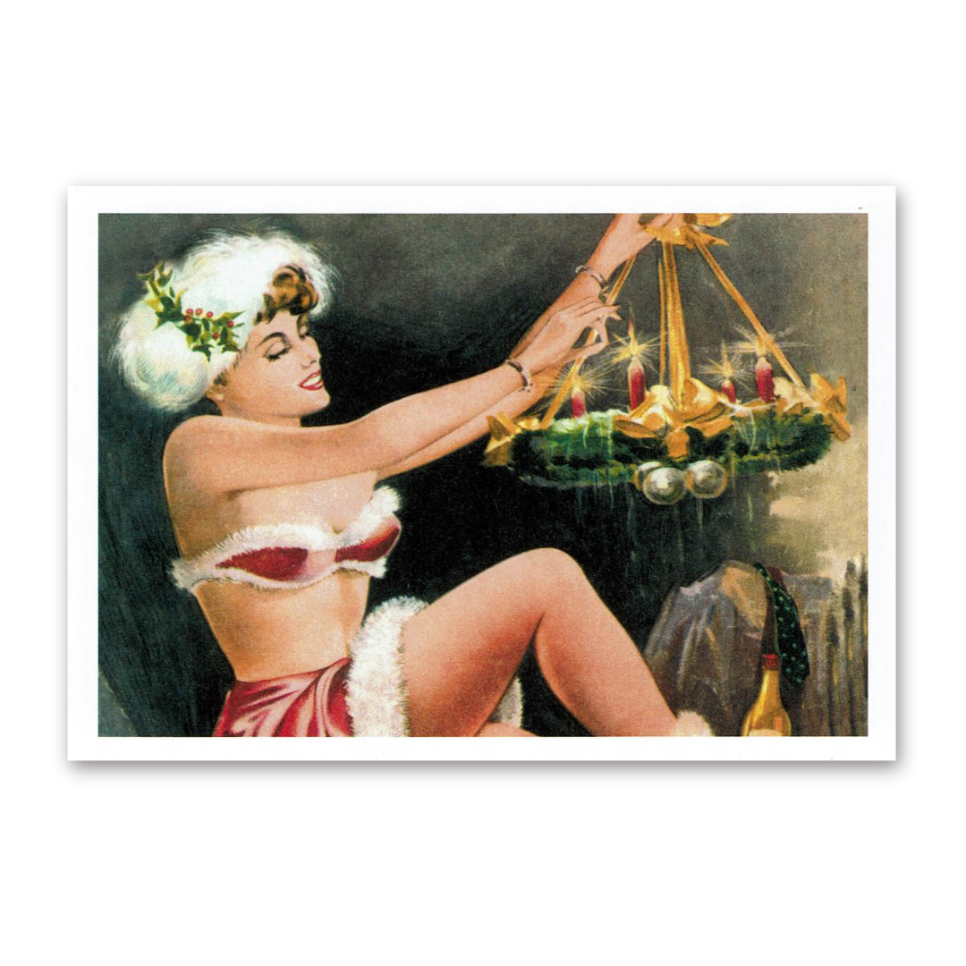 Postcard Retro Greetings, Tushita