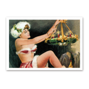 Postcard Retro Greetings, Tushita