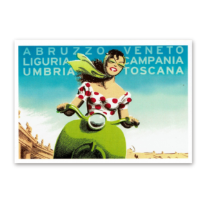 Postcard Retro Greetings, Tushita