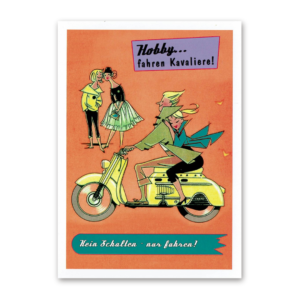 Postcard Retro Greetings, Tushita