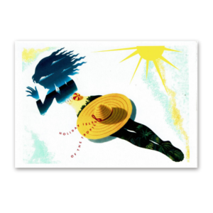 Postcard Retro Greetings, Tushita